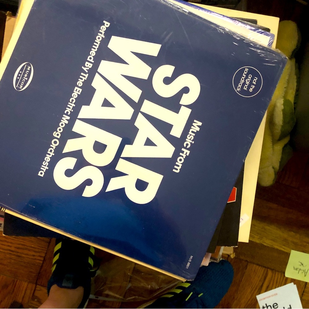 Star Wars soundtrack vinyl records excellent condition